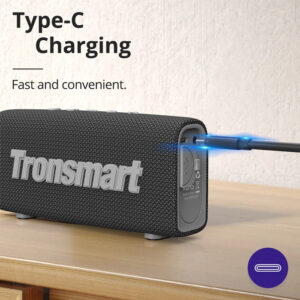 TRONSMART φορητό ηχείο Trip, 10W, Bluetooth, TWS, 2000mAh, IPX7, μαύρο | eLabstore.gr TRONSMART φορητό ηχείο Trip, 10W, Bluetooth, TWS, 2000mAh, IPX7, μαύρο | Εικόνα & Ήχος | elabstore.gr