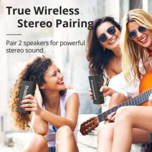 TRONSMART φορητό ηχείο Trip, 10W, Bluetooth, TWS, 2000mAh, IPX7, μαύρο | eLabstore.gr TRONSMART φορητό ηχείο Trip, 10W, Bluetooth, TWS, 2000mAh, IPX7, μαύρο | Εικόνα & Ήχος | elabstore.gr