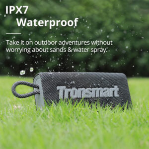 TRONSMART φορητό ηχείο Trip, 10W, Bluetooth, TWS, 2000mAh, IPX7, μαύρο | eLabstore.gr TRONSMART φορητό ηχείο Trip, 10W, Bluetooth, TWS, 2000mAh, IPX7, μαύρο | eLabstore.gr