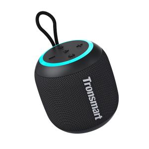 TRONSMART φορητό ηχείο T7 Mini, 15W, Bluetooth, 2500mAh, IPX7, μαύρο | Εικόνα & Ήχος | elabstore.gr