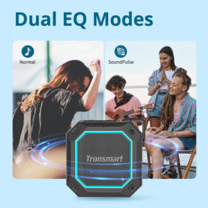 TRONSMART φορητό ηχείο Groove 2, 10W, Bluetooth, 2500mAh, IPX7, μαύρο | eLabstore.gr TRONSMART φορητό ηχείο Groove 2, 10W, Bluetooth, 2500mAh, IPX7, μαύρο | Εικόνα & Ήχος | elabstore.gr