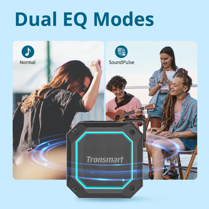 TRONSMART φορητό ηχείο Groove 2, 10W, Bluetooth, 2500mAh, IPX7, μαύρο | eLabstore.gr TRONSMART φορητό ηχείο Groove 2, 10W, Bluetooth, 2500mAh, IPX7, μαύρο | Εικόνα & Ήχος | elabstore.gr