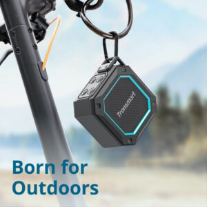 TRONSMART φορητό ηχείο Groove 2, 10W, Bluetooth, 2500mAh, IPX7, μαύρο | eLabstore.gr TRONSMART φορητό ηχείο Groove 2, 10W, Bluetooth, 2500mAh, IPX7, μαύρο | eLabstore.gr