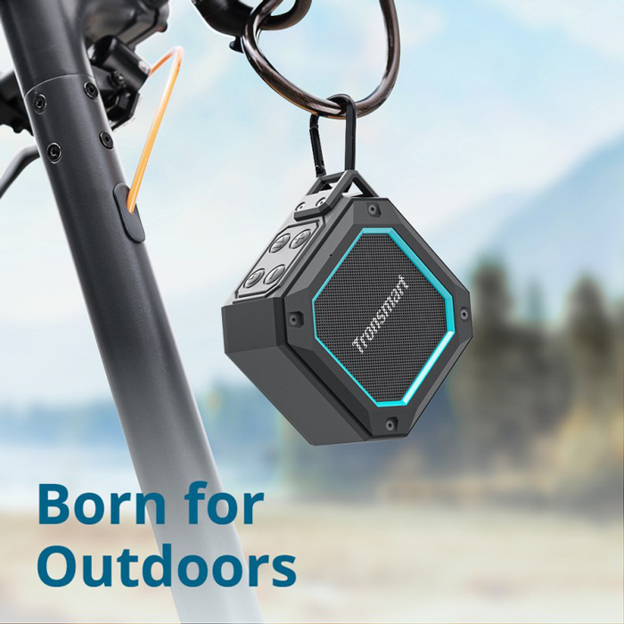 TRONSMART φορητό ηχείο Groove 2, 10W, Bluetooth, 2500mAh, IPX7, μαύρο | eLabstore.gr TRONSMART φορητό ηχείο Groove 2, 10W, Bluetooth, 2500mAh, IPX7, μαύρο - Image 6