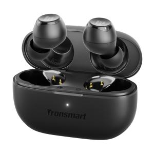TRONSMART earphones με θήκη φόρτισης Onyx Pure, True Wireless, μαύρο | Αξεσουάρ κινητών | elabstore.gr