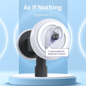TRONSMART earphones με θήκη φόρτισης Onyx Pure, True Wireless, μαύρο | Αξεσουάρ κινητών | elabstore.gr