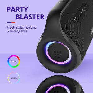 TRONSMART φορητό ηχείο Bang Mini, 50W, Bluetooth, 4000mAh, IPX6, μαύρο | eLabstore.gr TRONSMART φορητό ηχείο Bang Mini, 50W, Bluetooth, 4000mAh, IPX6, μαύρο | Εικόνα & Ήχος | elabstore.gr