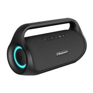 TRONSMART φορητό ηχείο Bang Mini, 50W, Bluetooth, 4000mAh, IPX6, μαύρο | Εικόνα & Ήχος | elabstore.gr