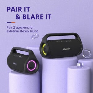 TRONSMART φορητό ηχείο Bang Mini, 50W, Bluetooth, 4000mAh, IPX6, μαύρο | eLabstore.gr TRONSMART φορητό ηχείο Bang Mini, 50W, Bluetooth, 4000mAh, IPX6, μαύρο | Εικόνα & Ήχος | elabstore.gr