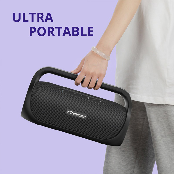 TRONSMART φορητό ηχείο Bang Mini, 50W, Bluetooth, 4000mAh, IPX6, μαύρο | eLabstore.gr TRONSMART φορητό ηχείο Bang Mini, 50W, Bluetooth, 4000mAh, IPX6, μαύρο - Image 6