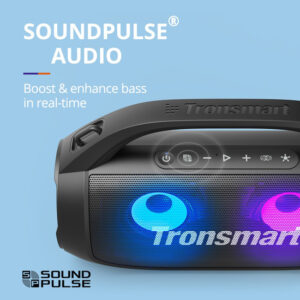 TRONSMART φορητό ηχείο Bang SE, 40W, Bluetooth, 4000mAh, IPX6, μαύρο | Εικόνα & Ήχος | elabstore.gr
