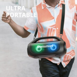 TRONSMART φορητό ηχείο Bang SE, 40W, Bluetooth, 4000mAh, IPX6, μαύρο | Εικόνα & Ήχος | elabstore.gr