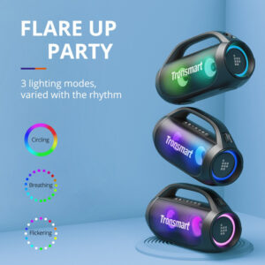 TRONSMART φορητό ηχείο Bang SE, 40W, Bluetooth, 4000mAh, IPX6, μαύρο | Εικόνα & Ήχος | elabstore.gr