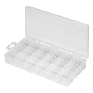 GOOBAY πλαστική θήκη 90149 για μικρά εξαρτήματα, 21x10.5x3cm, διάφανη | Εργαλεία | elabstore.gr