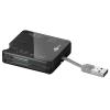 GOOBAY card reader 95674 για micro SD/SD/M2/CF/XD/MS, 480 Mbps, μαύρο | Συνοδευτικά PC | elabstore.gr