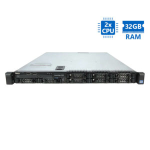 Refurbished Server Dell Poweredge R420 R1U 2xE5-2407/32GB DDR3/No HDD/4xLFF/2xPSU/No ODD/Perc H330 m | Refurbished | elabstore.gr