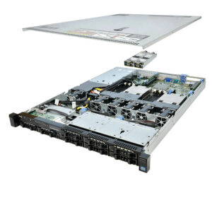 Refurbished Server Dell Poweredge R420 R1U 2xE5-2407/32GB DDR3/No HDD/4xLFF/2xPSU/No ODD/Perc H330 m | Refurbished | elabstore.gr
