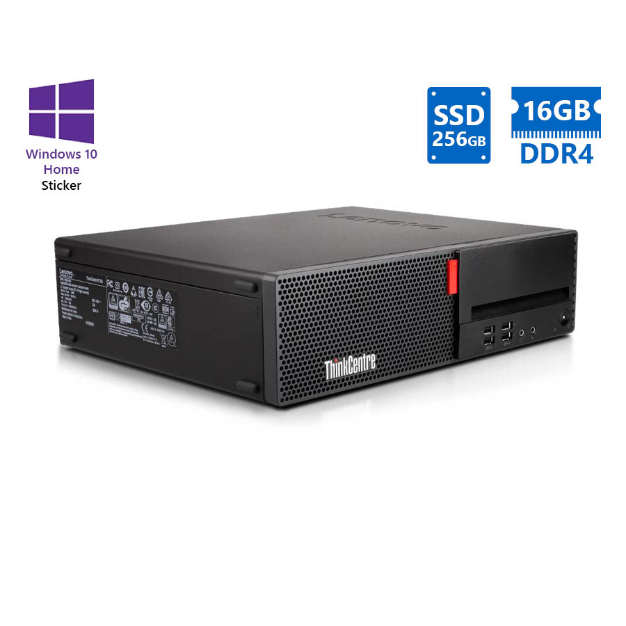 Lenovo M710s SFF i5-6400/ 16GB DDR4/ 256GB SSD/ No ODD/ 10H Grade A Refurbished PC | eLabstore.gr Lenovo M710s SFF i5-6400/16GB DDR4/256GB SSD/No ODD/10H Grade A Refurbished PC | Refurbished | elabstore.gr
