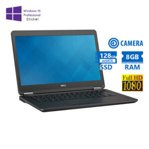 Dell (A-) Latitude E7450 i5-5300U/14”FHD/8GB DDR3/128GB mSATA SSD/No ODD/Camera/10P Grade A- Refurbi | Refurbished | elabstore.gr