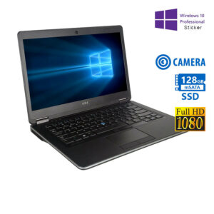 Dell (A-) Latitude E7440 i5-4300U/14”FHD/4GB DDR3/128GB mSATA SSD/No ODD/Camera/10P Grade A- Refurbi | Refurbished | elabstore.gr
