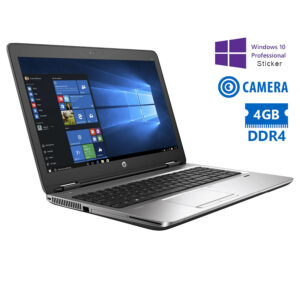 HP (C) ProBook 650G2 i5-6300U/15.6”/4GB DDR4/500GB/No ODD/Camera/No BAT/No PSU/10P Grade C Refurbish | Refurbished | elabstore.gr