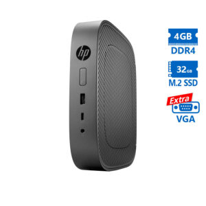 HP Thin Client t530 GX-215JJ/4GB DDR4/32GB M.2 SSD/No ODD/10IoT Grade A Refurbished PC | Refurbished | elabstore.gr