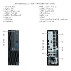 Dell (B) 3070 SFF i5-9500/ 4GB DDR4/ 500GB/ No ODD/ 10P Grade B Refurbished PC | eLabstore.gr Dell (B) 3070 SFF i5-9500/4GB DDR4/500GB/No ODD/10P Grade B Refurbished PC | Refurbished | elabstore.gr