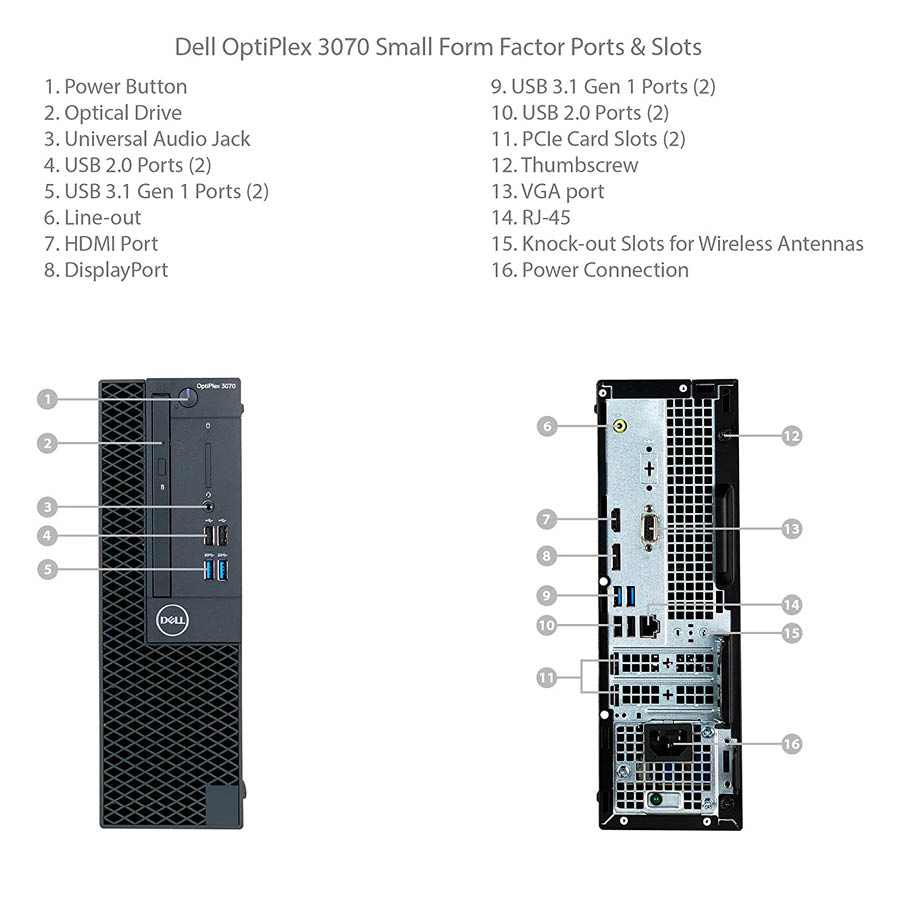 Dell (B) 3070 SFF i5-9500/ 4GB DDR4/ 500GB/ No ODD/ 10P Grade B Refurbished PC | eLabstore.gr Dell (B) 3070 SFF i5-9500/4GB DDR4/500GB/No ODD/10P Grade B Refurbished PC | Refurbished | elabstore.gr