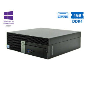 Dell 5050 SFF i3-6100/4GB DDR4/500GB/DVD/10P Grade A Refurbished PC | Refurbished | elabstore.gr