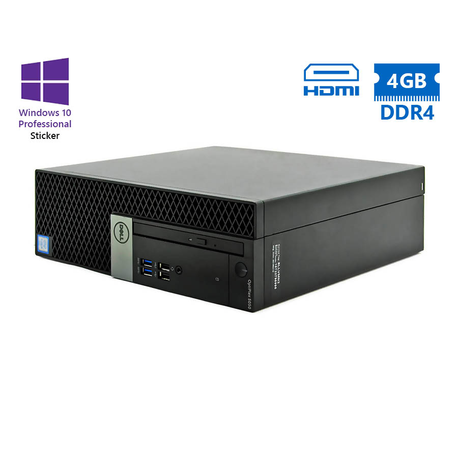 Dell 5050 SFF i3-6100/ 4GB DDR4/ 500GB/ DVD/ 10P Grade A Refurbished PC | eLabstore.gr Dell 5050 SFF i3-6100/4GB DDR4/500GB/DVD/10P Grade A Refurbished PC | Refurbished | elabstore.gr