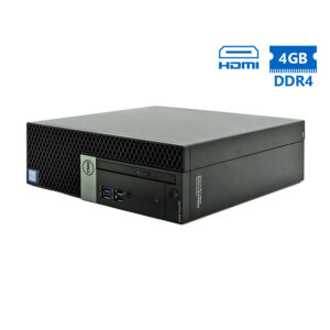 Dell 5050 SFF i3-6100/4GB DDR4/500GB/DVD/Grade A Refurbished PC | Refurbished | elabstore.gr