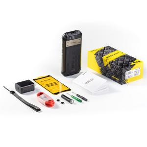 ULEFONE smartphone Armor 20WT, 5.65", 12/256GB, 10850mAh, μαύρο | Mobile Συσκευές | elabstore.gr