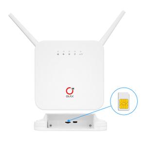 OLAX router AX6 Pro, 4G LTE, WiFi 300Mbps, 4000mAh | Δικτυακά | elabstore.gr