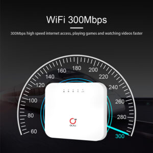 OLAX router AX6 Pro, 4G LTE, WiFi 300Mbps, 4000mAh | Δικτυακά | elabstore.gr