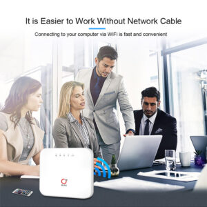 OLAX router AX6 Pro, 4G LTE, WiFi 300Mbps, 4000mAh | Δικτυακά | elabstore.gr