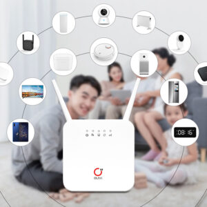 OLAX router AX6 Pro, 4G LTE, WiFi 300Mbps, 4000mAh | eLabstore.gr