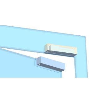 YLI ELECTRONIC βάση ηλεκτρικής κλειδαριάς BBK-700 για γυάλινη πόρτα | eLabstore.gr YLI ELECTRONIC βάση ηλεκτρικής κλειδαριάς BBK-700 για γυάλινη πόρτα | Access Control | elabstore.gr
