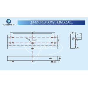YLI ELECTRONIC βάση ηλεκτρικής κλειδαριάς BBK-700 για γυάλινη πόρτα | eLabstore.gr YLI ELECTRONIC βάση ηλεκτρικής κλειδαριάς BBK-700 για γυάλινη πόρτα | Access Control | elabstore.gr