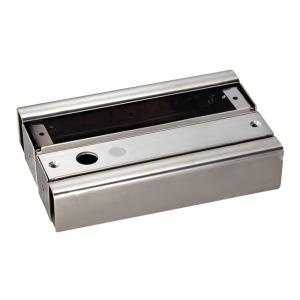 YLI ELECTRONIC βάση ηλεκτρικής κλειδαριάς BBK-700 για γυάλινη πόρτα | Access Control | elabstore.gr