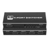 HDMI switch CAB-H149, 4-in σε 1-out, 4K/120Hz, 8K/60Hz, μαύρο | Καλώδια - Αντάπτορες | elabstore.gr