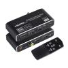 HDMI switch CAB-H150, 4-in σε 1-out, 7.1 Audio, 4K/60Hz HDR, eARC, μαύρο | Καλώδια - Αντάπτορες | elabstore.gr