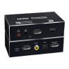 HDMI audio extractor CAB-H151, 7.1 Audio, 4K/60Hz, eARC, μαύρο | Καλώδια - Αντάπτορες | elabstore.gr