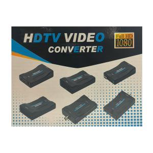 Αντάπτορας HDMI σε SCART CAB-H152, 10.2Gbps, NTSC & PAL, μαύρος | Καλώδια - Αντάπτορες | elabstore.gr