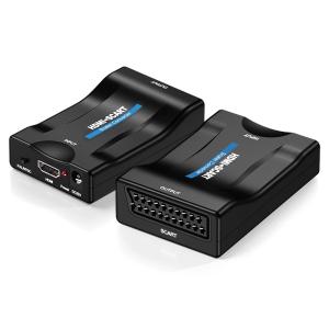 Αντάπτορας HDMI σε SCART CAB-H152, 10.2Gbps, NTSC & PAL, μαύρος | Καλώδια - Αντάπτορες | elabstore.gr