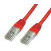 POWERTECH Καλώδιο UTP Cat 6e CAB-N013, 5m, κόκκινο | Καλώδια - Αντάπτορες | elabstore.gr