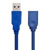 POWERTECH καλώδιο προέκτασης USB 3.0 CAB-U154, 5m, μπλε | Καλώδια - Αντάπτορες | elabstore.gr