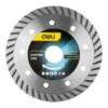 DELI δίσκος κοπής διαμαντέ DH-CQP125-E1, δομικών υλικών, 125mm, 12250rpm | Εργαλεία | elabstore.gr