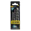 DELI σετ τρυπάνια DH-JGZ005-ED1 για μπετόν, 4-10mm, 5τμχ | Εργαλεία | elabstore.gr