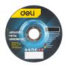 DELI δίσκος λείανσης μετάλλου DH-MGP115-E1, 115mm, 12000rpm, 5τμχ | Εργαλεία | elabstore.gr