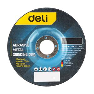 DELI δίσκος λείανσης μετάλλου DH-MGP115-E1, 115mm, 12000rpm, 5τμχ | Εργαλεία | elabstore.gr